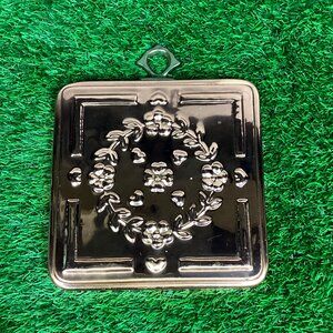 Copper Square Cake Jello Mold 8"